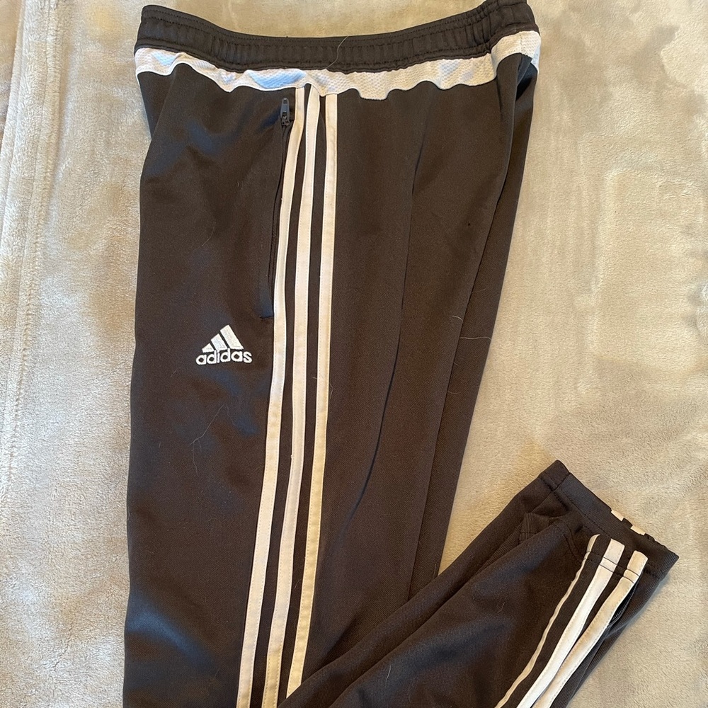 ADIDAS WOMENS CLIMACOOL JOGGERS SMALL